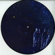 Front View : Green Lake Project - BLACK HOLE / PLANET SOJUS (LTD ONE SIDED PICTURE DISC) - 3000 Grad Records / 3000GRAD016V2