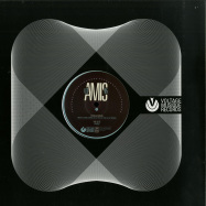 Front View : Various Artists - LES AMIS DOUBLE PACK (2X12INCH) - Voltage Musique / VMR045/VMR056