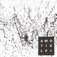 Front View : Amotik - VISTAR (2LP) - AMOTIK / AMTKLP1