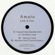 Front View : Amato - FUNK & FEAR (UMWELT REMIX) - Return To Disorder / RTTD 014