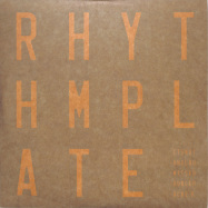 Front View : Rhythm Plate - ITS NOT AN ALBUM ITS A DOUBLEPACK EP (2X12 INCH) - Pressed For Time / PFTLP 01