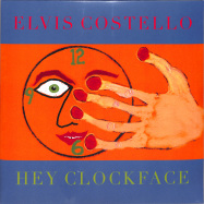 Front View : Elvis Costello - HEY CLOCKFACE (2LP) - Concord Records / 7220286