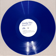 Front View : Andy Vaz - BICYCLE LOVE (2021 REPRESS) (BLUE TRANSPARENT) - Yore / YRE-006LTD