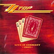 Front View : ZZ Top - LIVE IN GERMANY 1980 (180G 2LP) - EAR Music / 0213811EMX