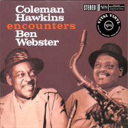 Front View : Coleman Hawkins & Ben Webster - COLEMAN HAWKINS ENCOUNTERS BEN WEBSTER (LP) - Verve / 7708963