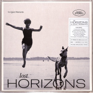 Front View : Lost Horizons - IN QUIET MOMENTS (LTD GREEN & BLUE 180G 2LP + MP3) - Bella Union / 39297281