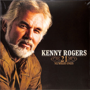 Front View : Kenny Rogers - 21 NUMBER ONES (LTD 180G 2LP) - Universal / 3525568