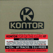 Front View : Various - KONTOR TOP OF THE CLUBS VOL.87 (4CD) - Kontor Records / 1025085KON