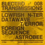Front View : Various Artists - ELECTRO TRANSMISSIONS 008 XTERMINATION KREW - Electro Records / ER-ET008