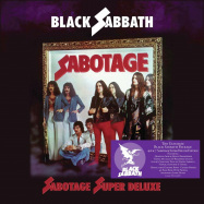 Front View : Black Sabbath - SABOTAGE (DELUXE 4LP + 7 INCH BOX) - BMG / 405053865978