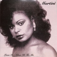 Front View : Martini - LOVE IS / GIVE IT TO ME - Death On Wax / DW-00:01:00