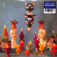 Front View : Mas Aya - MASCARAS (LP) - Telephone Explosion / TER083LP / 00148631