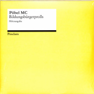 Front View : Poebel MC - BILDUNGSBUERGERPROLLS (2LP) - Audiolith / AL305 / 08935