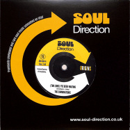 Front View : The Combinations - (TOO LONG) I VE BEEN WAITING (7 INCH) - Soul Direction / SDO-1001