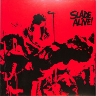 Front View : Slade - SLADE ALIVE! (LTD RED & BLACK SPLATTER LP) - BMG / BMGCAT502LP / 405053865931