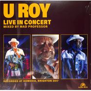 Front View : U-Roy - LIVE IN BRIGHTON (LP) - GLOBAL BEATS / GB5LP
