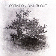 Front View : RVB Quartet - OPERATION DINNER OUT (CD) - DE W.E.R.F. / WERF199CD