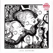 Front View : Nneka - LOVE SUPREME (LTD. 2LP + ETCHING) - NEVERLAND MUSIC / BUSH 002-1