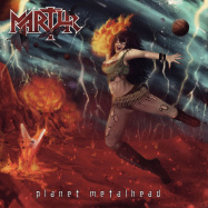 Front View : Martyr - PLANET METALHEAD (LP) - Pt78 / 25122