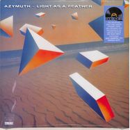 Front View : Azymuth - LIGHT AS A FEATHER (LP, COLOURED VINYL) - FAR OUT RECORDINGS / FARO170LPX