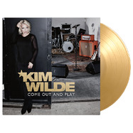 Front View : Kim Wilde - COME OUT AND PLAY (LTD GOLD 180G LP) - Music On Vinyl / MOVLP3036