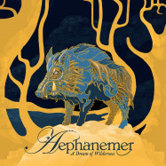 Front View : Aephanemer - A DREAM OF WILDERNESS (LP) - Napalm Records / NPR1080VINYL