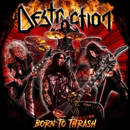 Front View : Destruction - BORN TO THRASH (LIVE IN GERMANY) (2LP) - Nuclear Blast / NB5542-1