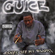 Front View : Guice - ASHES OFF MY BLUNT (LP) - HIOX002 (Black Vinyl)