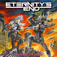 Front View : Eternity s End - EMBERS OF WAR (RED / BLACK MARBLE) (LP) - Prosthetic Records / 00148638