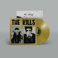Front View : The Kills - NO WOW (LTD GOLD LP+MP3) - Domino Records / REWIGLP168X