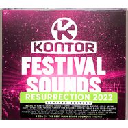 Front View : Various - KONTOR FESTIVAL SOUNDS 2022-RESSURECTION (3CD) - Kontor Records / 1028585KON