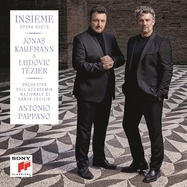Front View : Jonas Kaufmann & Ludovic Tzier - INSIEME-OPERA DUETS (2LP) - Sony Classical / 19658743291