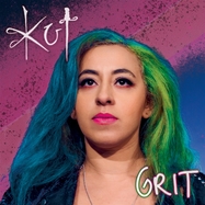 Front View : The Kut - GRIT (LTD PINK LP) - Criminal Records / 00153099