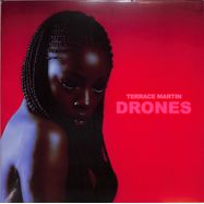 Front View : Terrace Martin - DRONES (RED LP) - BMG / 405053876720