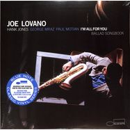 Front View : Joe Lovano - I M ALL FOR YOU (180G 2LP) - Blue Note / 4535306