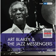 Front View : Art Blakey & The Jazz Messengers - LIVE IN MOERS 1976 (2LP) - JAZZLINE / 78025