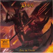 Front View : DIO - EVIL OR DIVINE:LIVE IN NEW YORK CITY(LTD.EDITION L (3LP) (LTD. EDITION LENTICULAR) - BMG Rights Management / 405053862966