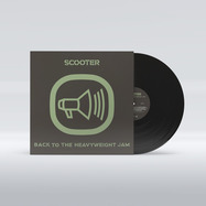 Front View : Scooter - BACK TO THE HEAVYWEIGHT JAM (Black Vinyl LP) - Sheffield Tunes / 1028903STU