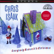 Front View : Chris Isaak - EVERYBODY KNOWS IT S CHRISTMAS (COTTON CANDY LP) - Virgin Music Las / 5580166