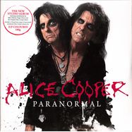 Front View : Alice Cooper - PARANORMAL (180G RED VINYL, GATEFOLD) (2LP) - Ear Music / 0212223EMU