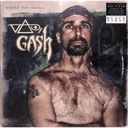 Front View : Steve Vai - VAI / GASH (LTD.LP180 GR.VINYL WITH A2 POSTER) (LP) - Favored Nations-Mascot Label Group / FN76851