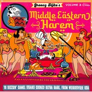 Front View : Various Artists - GREASY MIKE S MIDDLE EASTERN HAREM VOL.3 (LP) - Jazzman / jmanlp130
