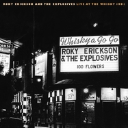 Front View :  Roky Erickson & Explosives - LIVE AT THE WHISKY 1981 (LP) - Sunset Blvd Records / LPSBRC7024