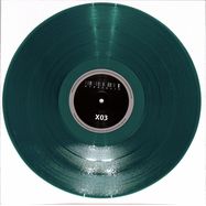 Front View : Toni Alvarez - FAST & DARK EP (GREEN TRANSPARENT VINYL) - Hydraulix / HYDROX003