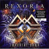 Front View : Rexoria - IMPERIAL DAWN (LP) - Sound Pollution - Black Lodge Records / BLOD170LP