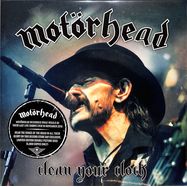 Front View : Motrhead - CLEAN YOUR CLOCK (2LP) - Silver Lining / 9029697846
