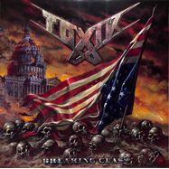 Front View : Toxik - BREAKING CLAS$ (REISSUE) (LTD.BLACK VINYL) (LP) - Massacre / MASL 1245