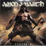 Front View : Amon Amarth - BERSERKER (2LP) - Sony Music Catalog / 19075920521