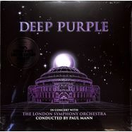 Front View : Deep Purple/London Symphony Orchestra - LIVE AT THE ROYAL ALBERT HALL (3LP) - earMUSIC classics / 0213668EMX