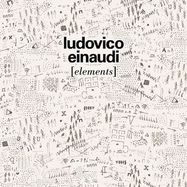 Front View : Ludovico Einaudi - ELEMENTS (2LP) - WE LOVE MUSIC / 4750706